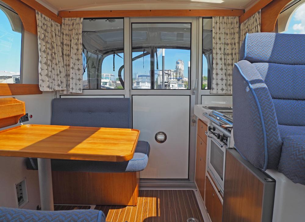 Stuurhuis, Accommodatie